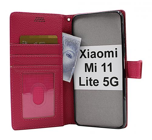 billigamobilskydd.se New Jalusta Lompakkokotelo Xiaomi Mi 11 Lite / Mi 11 Lite 5G