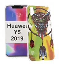billigamobilskydd.se TPU-Designkotelo Huawei Y5 2019