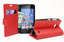 billigamobilskydd.se Jalusta Lompakkokotelo Microsoft Lumia 550