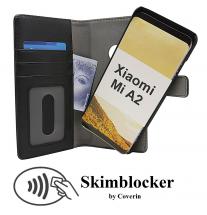 CoverIn Skimblocker Magneettikotelo Xiaomi Mi A2