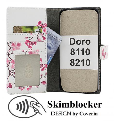 Coverin Skimblocker Doro 8110 / 8210 Puhelimen Kuoret Design