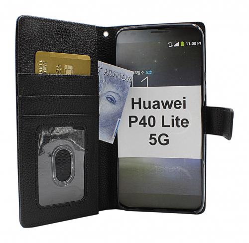 billigamobilskydd.se New Jalusta Lompakkokotelo Huawei P40 Lite 5G