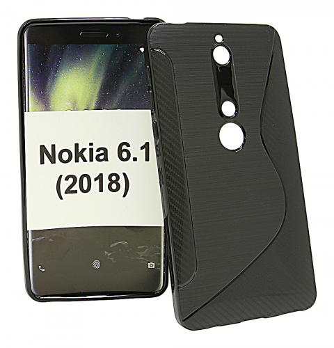 billigamobilskydd.se S-Line TPU-muovikotelo Nokia 6 (2018)
