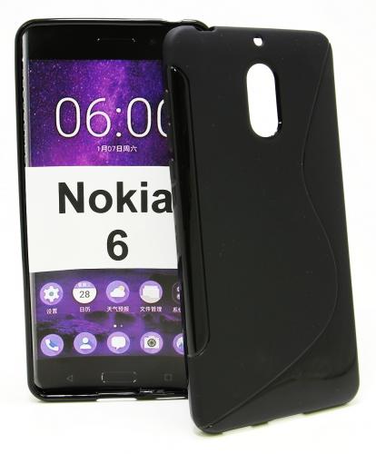 billigamobilskydd.se S-Line TPU-muovikotelo Nokia 6