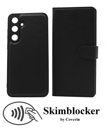 Coverin Skimblocker Samsung Galaxy S24 FE Magneetti Puhelimen Kuoret