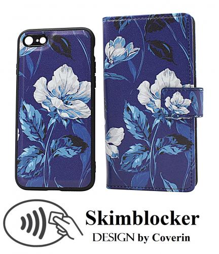 Coverin Skimblocker iPhone 6s/7/8/SE (2nd/3rd Gen.) Magneetti Puhelimen Kuoret Design