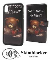 CoverIn Skimblocker Design Magneettilompakko iPhone XR