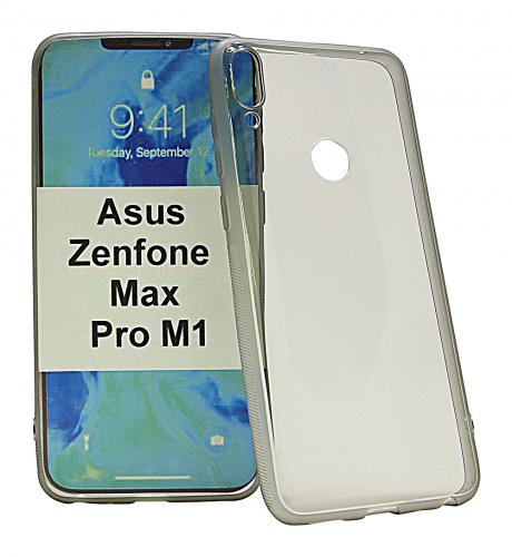 billigamobilskydd.se Ultra Thin TPU Kotelo Asus Zenfone Max Pro M1 (ZB602KL)