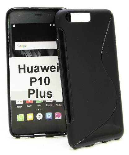 billigamobilskydd.se S-Line TPU-muovikotelo Huawei P10 Plus