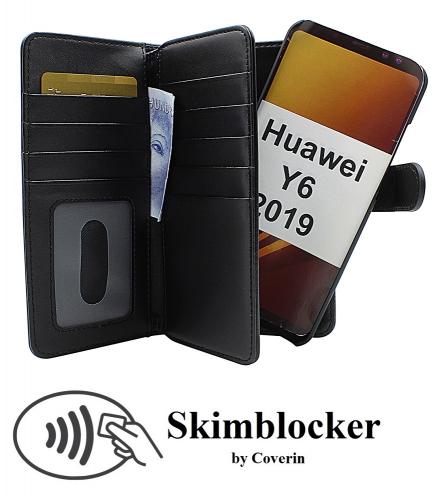 CoverIn Skimblocker XL Magnet Wallet Huawei Y6 2019