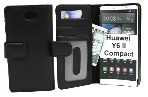 billigamobilskydd.se Lompakkokotelot Huawei Y6 II Compact (LYO-L21)