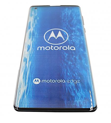 billigamobilskydd.se Full Frame Karkaistusta Lasista Motorola Edge