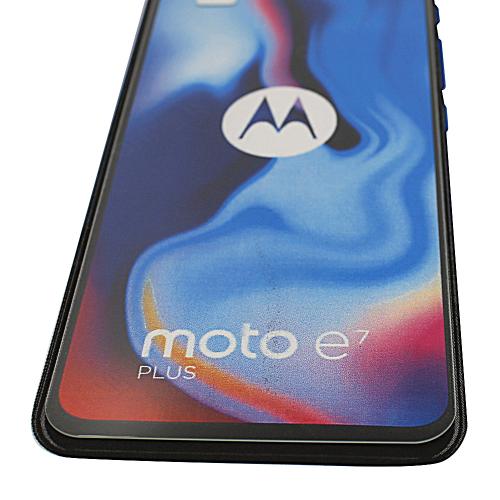 billigamobilskydd.se Nytnsuoja karkaistusta lasista Motorola Moto E7 Plus