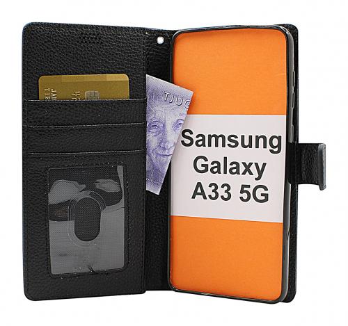 billigamobilskydd.se New Jalusta Lompakkokotelo Samsung Galaxy A33 5G (A336B)