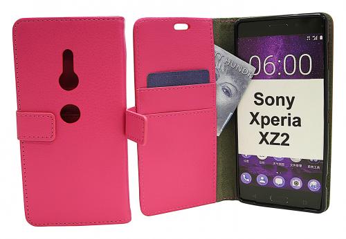 billigamobilskydd.se Jalusta Lompakkokotelo Sony Xperia XZ2 (H8266)