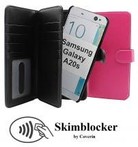 CoverIn Skimblocker XL Magnet Wallet Samsung Galaxy A20s (A207F/DS)