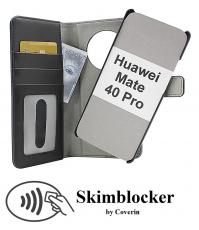 CoverIn Skimblocker Magneettikotelo Huawei Mate 40 Pro