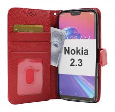 billigamobilskydd.se New Jalusta Lompakkokotelo Nokia 2.3