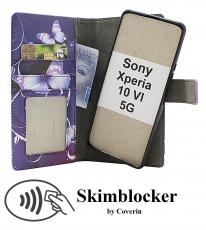 Coverin Skimblocker Sony Xperia 10 VI 5G Magneetti Puhelimen Kuoret Design