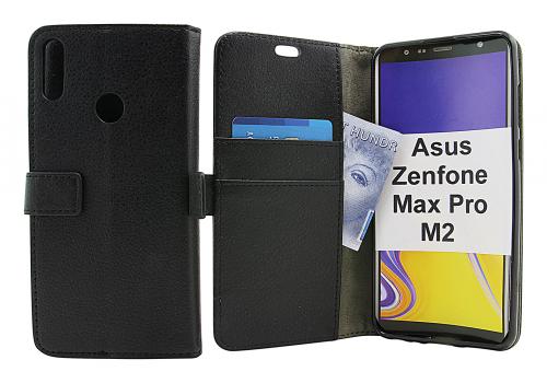 billigamobilskydd.se Jalusta Lompakkokotelo Asus Zenfone Max Pro M2 (ZB631KL)