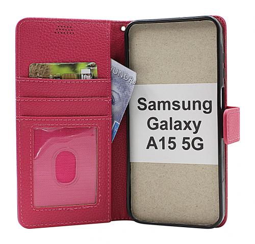 billigamobilskydd.se New Jalusta Lompakkokotelo Samsung Galaxy A15 5G