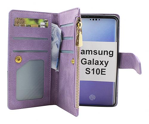 billigamobilskydd.se XL Standcase Luksuskotelo puhelimeen Samsung Galaxy S10e (G970F)