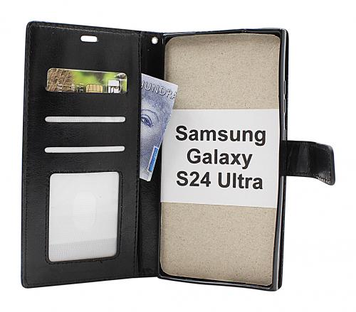billigamobilskydd.se Crazy Horse Lompakko Samsung Galaxy S24 Ultra 5G (SM-S928B/DS)