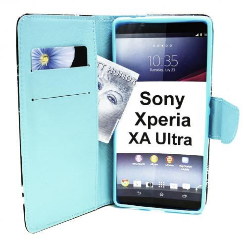 billigamobilskydd.se Kuviolompakko Sony Xperia XA Ultra (F3211)