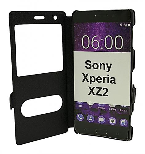 billigamobilskydd.se Flipcase Sony Xperia XZ2 (H8266)