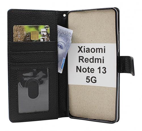 billigamobilskydd.se New Jalusta Lompakkokotelo Xiaomi Redmi Note 13 5G