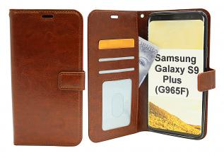 billigamobilskydd.se Crazy Horse Lompakko Samsung Galaxy S9 Plus (G965F)