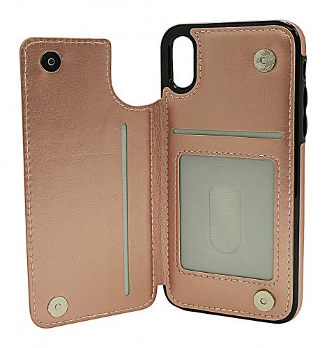 billigamobilskydd.se CardCase-suojakuori iPhone X/Xs:lle