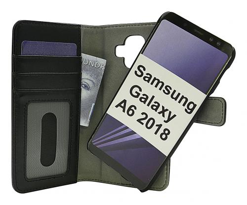 CoverIn Skimblocker Magneettilompakko Samsung Galaxy A6 2018 (A600FN/DS)