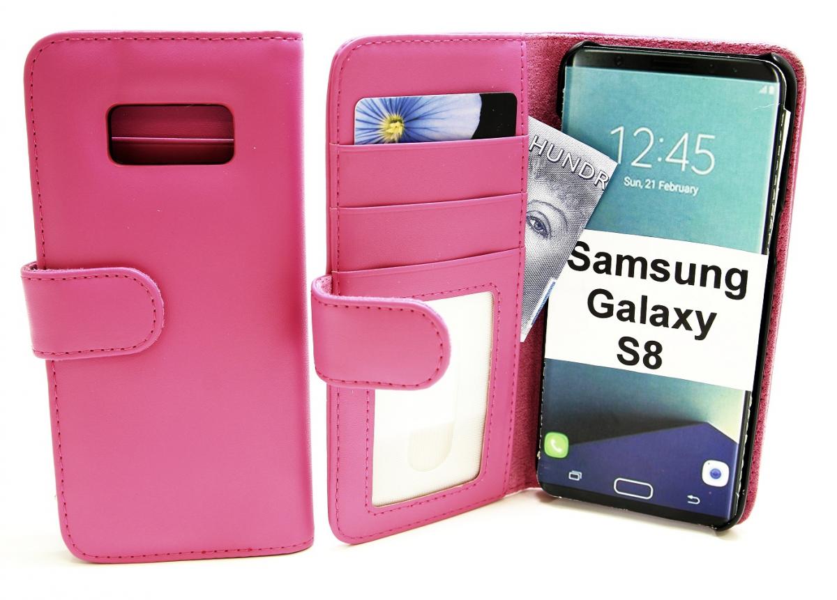 billigamobilskydd.se Lompakkokotelot Samsung Galaxy S8 (G950F)