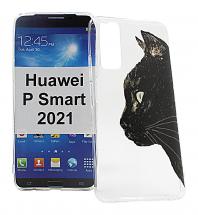 billigamobilskydd.se TPU-Designkotelo Huawei P Smart 2021
