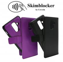 CoverIn Skimblocker Magneettilompakko Samsung Galaxy A6+ 2018 (A605FN/DS)