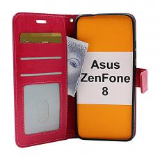 billigamobilskydd.se Crazy Horse Lompakko Asus ZenFone 8 (ZS590KS)