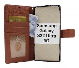 billigamobilskydd.se New Jalusta Lompakkokotelo Samsung Galaxy S22 Ultra 5G