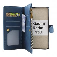 billigamobilskydd.se XL Standcase Luksuskotelo puhelimeen Xiaomi Redmi 13C