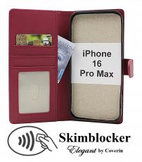 Coverin Skimblocker iPhone 16 Pro Max Puhelimen Kuoret