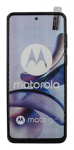 billigamobilskydd.se Full Frame Karkaistusta Lasista Motorola Moto G23