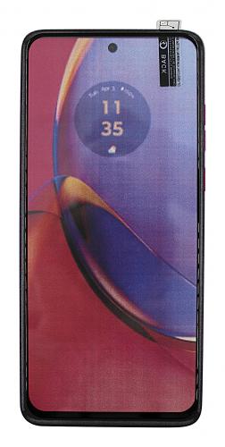 billigamobilskydd.se Full Frame Karkaistusta Lasista Motorola Moto G84
