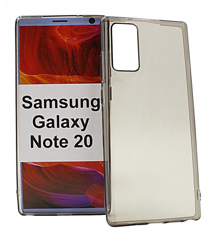 billigamobilskydd.se Ultra Thin TPU Kotelo Samsung Galaxy Note 20 5G (N981B/DS)