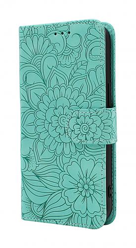 billigamobilskydd.se Flower Standcase Wallet iPhone 13 (6.1)