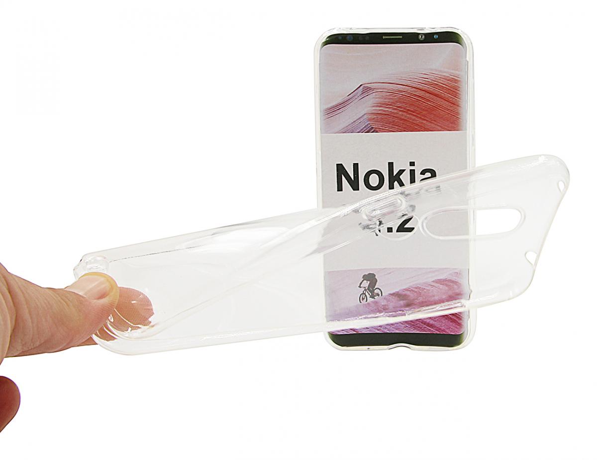 billigamobilskydd.se Ultra Thin TPU Kotelo Nokia 4.2