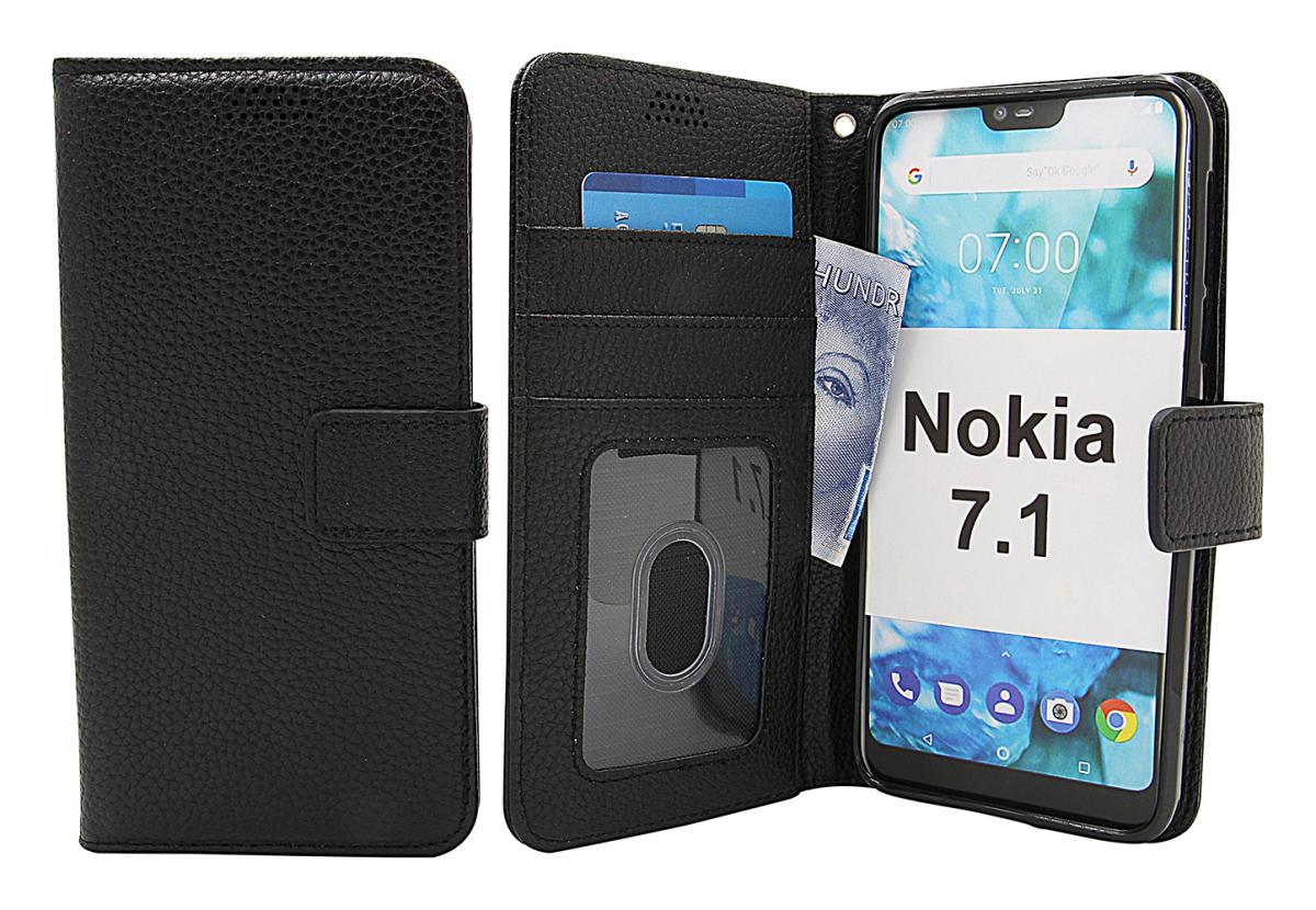 billigamobilskydd.se New Jalusta Lompakkokotelo Nokia 7.1