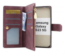 billigamobilskydd.se XL Standcase Luksuskotelo puhelimeen Samsung Galaxy S23 5G