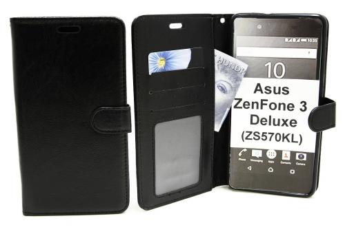 billigamobilskydd.se Crazy Horse Lompakko Asus ZenFone 3 Deluxe (ZS570KL)