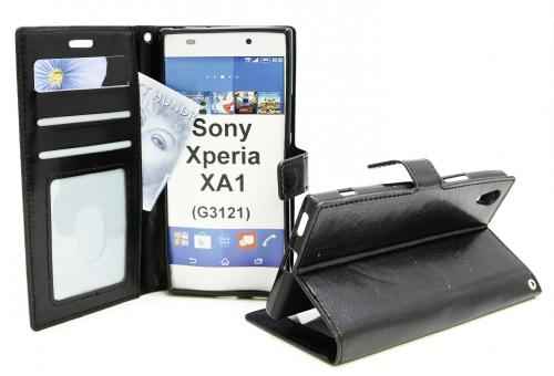 billigamobilskydd.se Crazy Horse Lompakko Sony Xperia XA1 (G3121)