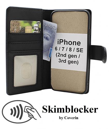 Coverin Skimblocker iPhone 6/7/8/SE 2nd/3rd Gen. Puhelimen Kuoret